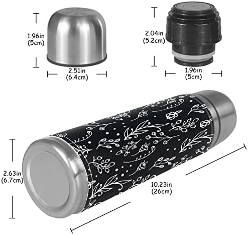 Чаша-Термос Преносим Термос С вакуумна изолация, запечатан и защитен от разливане, Може да се използва за студени и топли