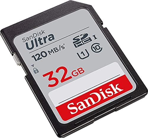 Карта с флаш памет SanDisk 32 GB Class 10 SD HC Ultra - 5 бр. (SDSDUNR-032G-GN6IN), В комплект с всичко, с