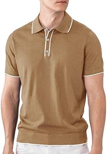 Мъжки Памучен Риза С Къси Ръкави Konfuzianismus С Къс Ръкав, Трикотажни Ризи На Класически Бизнес, Намаляване