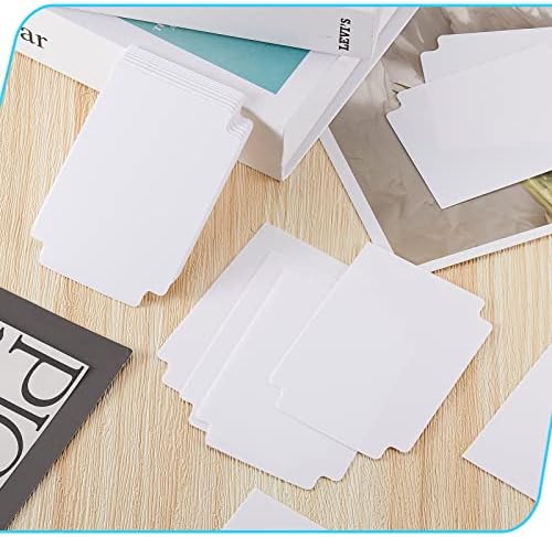 Бял Разделител за Търговия с Карти Тава За Сортиране на Карти Пластмасов Разделител Картички Клон на карти за игра