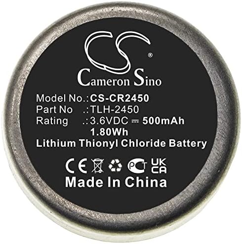 Батерия Cameron Sino за Testo 184-T4 P/N: TLH-2450 500mAh/1.80 Wh Li-SOCl2