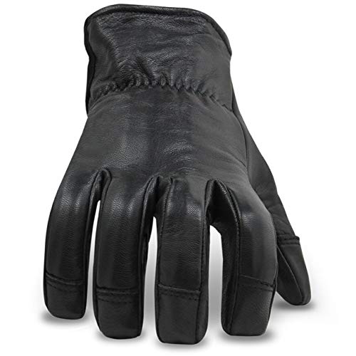 Търсене ръкавици HexArmor PointGuard Ultra 4046 От Черна кожа, Устойчиви на пробиване и иглам