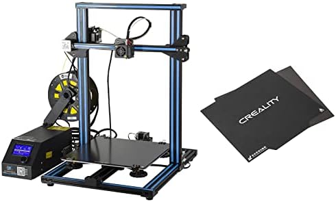 3D принтер Creality 3D CR-10 с отворен код 12x12x15,5 Creality 3D CR-10/10S с Ультрагибкой Подвижна Магнитна повърхност