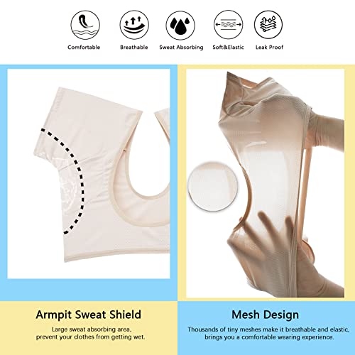 Спортна жилетка Cleaneat за подмишниците, Дишаща Защита от изпотяване на подмишниците, Миещи screen protectors за