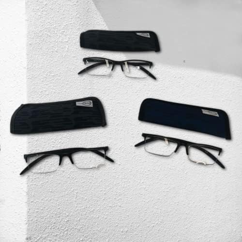 10 различни маркови очила за четене + 1,25 5 футлярами - Са идеални за ежедневна употреба