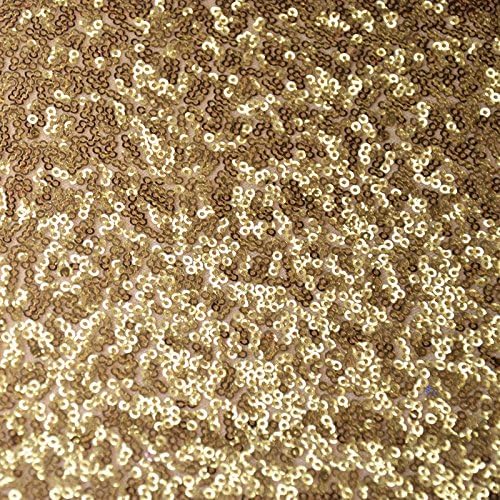 BalsaCircle 54-инчов плат със златни пайети размер на 4 ярд от The Болт - Шевни принадлежности за младоженци