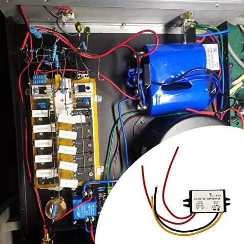 Преобразувател 12 v променлив ток в постоянен, стъпка надолу Захранване за Кола Регулатор на напрежение AC 10-28 В DC