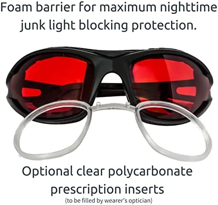 Класически сини светозащитные очила TrueDark Twilights за намаляване на напрежението в очите и ултравиолетови отблясъци