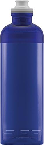 Спортна бутилка за вода SIGG - Tritan - Feel Berry - Със силикон мундштуком - Запечатани - ниско тегло - Могат да се мият в миялна машина - Без BPA - Розово - 20 грама