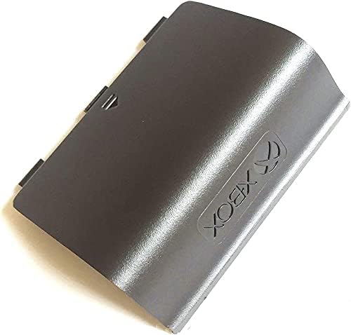 На кутията на гърба на вратата на отделението за батерията за Xbox One S Подмяна на контролера на Xbox One (Сив)