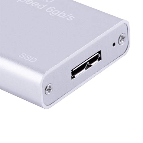 Най-новият Мини-памет mSATA към USB 3.0 SSD Кутия за твърд диск Външен Корпус Корпус твърдотелно устройство msata