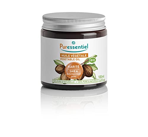 Органично масло-носител Puressentiel - Чисто, натурално и органично произведени - Полезна смес от растителни и етерични масла - Насърчава здравословното храносмилане със