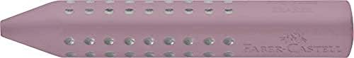 Faber-Castell 187044 Триъгълна дръжка за Радиатора, 2001 Г, Розови Сенки, 1 бр.