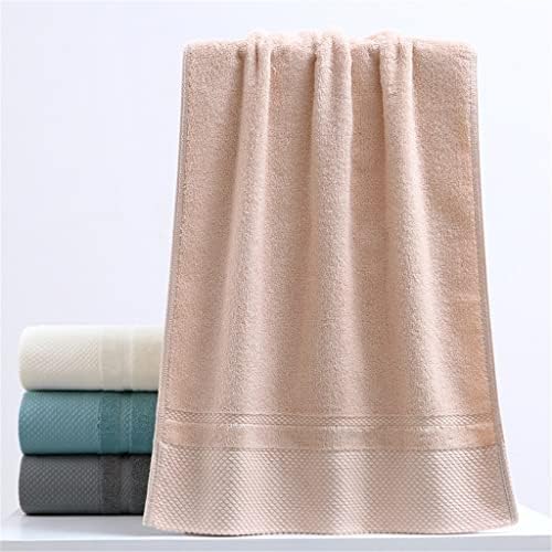 Комплект памучни кърпи / хавлии TREXD за лице и баня, Мек на допир, добре впитывающее хотелски кърпа за душ, многоцветное