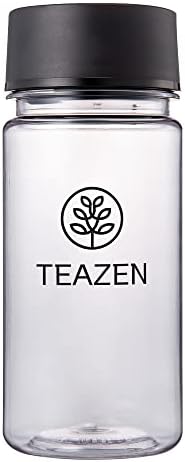 Бутилка TEAZEN Eco-12 унции 350 мл, Множество бутилка за пиене на вода, светлина, запечатани конструкция-Не съдържа BPA - Широка врата и лесни за почистване (Класика)