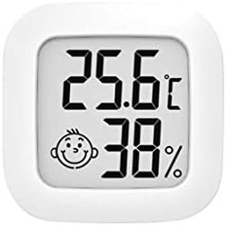 WODMB Мини Термометър Термометър за стая Цифров LCD Сензор за Температура, Влага Термометър Стаен Влагомер Сензор На Закрито