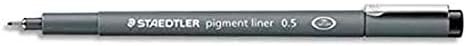 Пигментная очна линия Staedtler 0,5 мм Черен [Опаковка от 5 броя] (60480-Pk5)