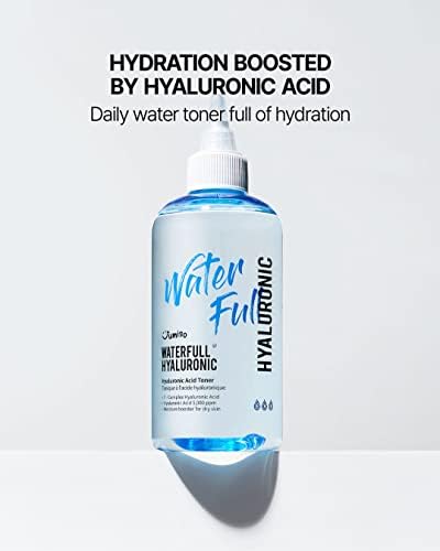 Jumiso Waterfull Hyaluronic Toner 250 мл | Хидратиращ крем за лице, Тоник за всички типове кожа, Дневната Дълбока