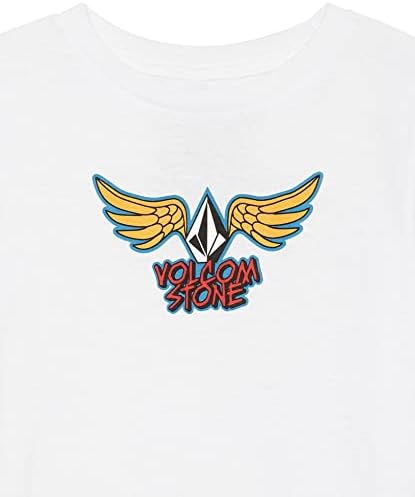 Тениска Volcom Little Wingz с къс ръкав (размери за големи и малки момчета)