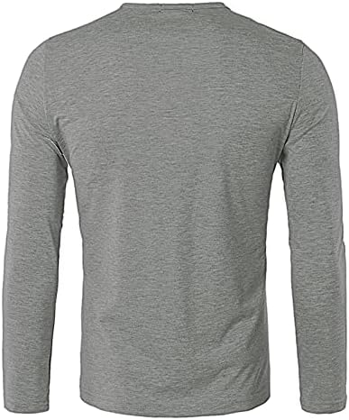 Върховете BEIBEIA за мъже, есен 2021, мъжки ежедневни тениски с копчета Хенли, летва отпред, приталенные ежедневни ризи с