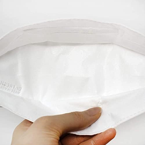 Свежа Маска за лице Hanji, 4-Слойная Еднократна Маска За защита от прах, Произведено В Корея, Индивидуална опаковка