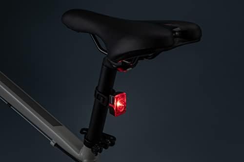 Комплект аксесоари за велосипедни фарове Schwinn и задна LED Лампа, която се презарежда чрез USB, Обхват на лъча 75 Фута