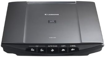 Скенер Canon Canoscan Lide 210 - Оптично с разделителна способност от 4800 dpi и 48-Битов Цветен - 16-битов нюанси на сивото - Usb