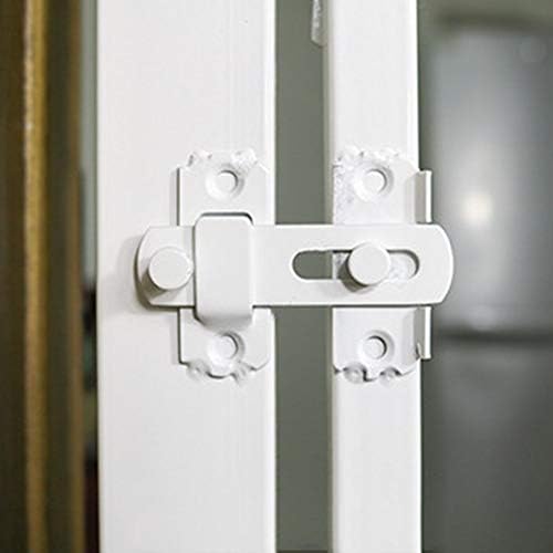 Защитни врати за манежей за домашни любимци AUNEVN Бели Защитни врати за помещения, са Много Високи, лесно затваряне