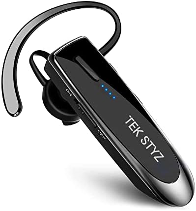 Слушалки TEK STYZ, съвместима с Dell XPS 14z-L212X, безжична слушалка-подложка Bluetooth 5.0, водоустойчив