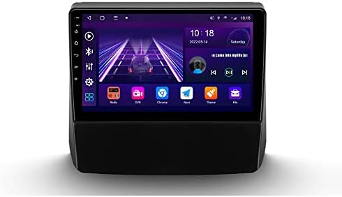 9 4 + 64 GB Android 10 Тире Кола Стерео Радио Подходящ за Subaru Forester 5 2018 19 20 21 Главното Устройство GPS Навигация