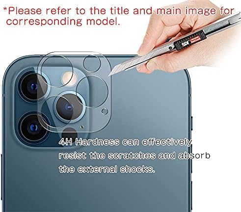Защитно фолио за обектива на камерата Puccy 2 бр., съвместима със стикер за камерата KOOLNEE Rainbow TPU (не