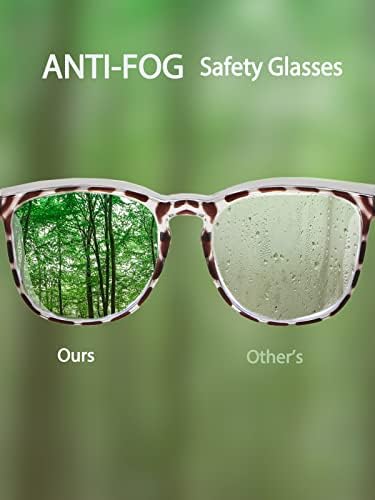 Защитни Очила Feaglo, Фарове за Защитни Очила за Жени и Мъже, Блокер Синя Светлина Стилни Очила За Защита на