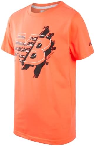Тениска за момчета New Balance - 2 опаковки, тениска Active Performance с къс ръкав (Малко момче / Голямо момче)
