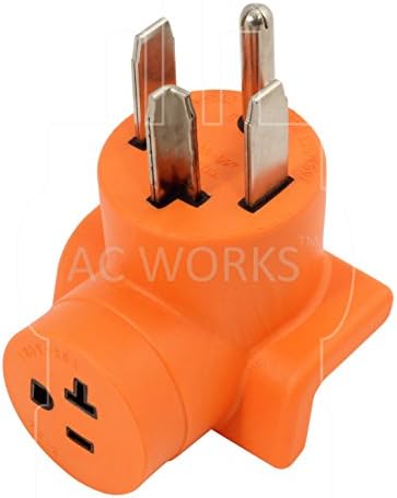 Мрежов адаптер за сушилни за променлив ток с мощност 30 Усилвател с 4 контактите (за домакинството на контакт 15/20 А)
