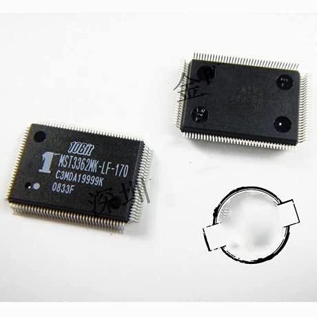 Anncus 2-10 бр. течни кристали чип MST3362MK-LF-170 QFP-128 - (Цвят: 10 бр.)