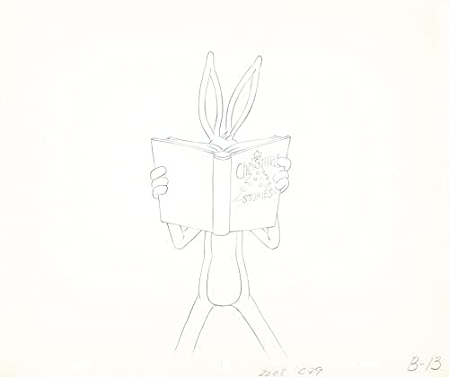 Бъгс Бъни 1979 Анимация Клетка и фигура Warner Brothers Looney Tunes 13