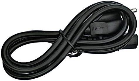 Кабелна вилка UpBright AC Power Cord, съвместима с диспенсером за монети Telequip Corporation TRANSACT 2 + CE (Забележка: Този продукт е предназначен само за захранващия кабел за променлив т?