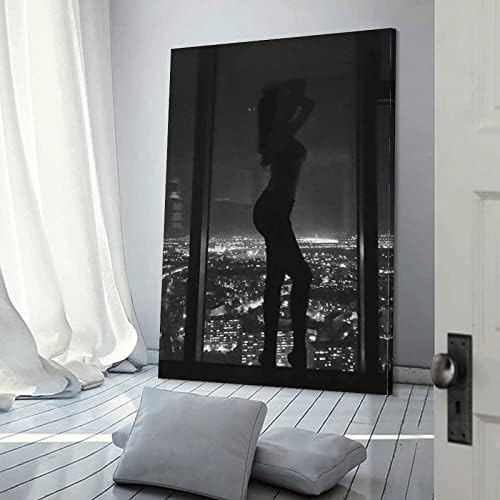 Художествени Плакати, на Черно-бели Плакати, Интериор на апартамент за най-Горещите Момичета, Стенни Отпечатъци