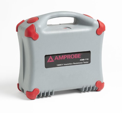 Тестер на съпротивлението на изолацията на Amprobe AMB-45