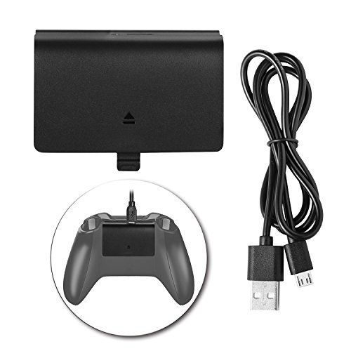 WantMall 3x USB Кабел Акумулаторна батерия Play Charge Зарядно Устройство за контролера на Xbox ONE