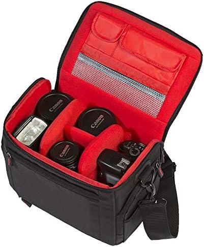 Чанта за огледален фотоапарат Canon 700 Sr с Мек Основен кабинета и Подвижна Регулируема каишка