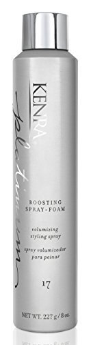 Kenra Platinum Boosting Spray-Foam 17 | Спрей за оформяне на косата, придающий обем | За всички типове коса