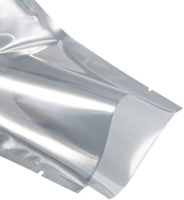 защитна чанта uxcell Antistatic Shield, Плосък Антистатик чанта с отворен покрив за електронни устройства, 6x8 инча (140x200