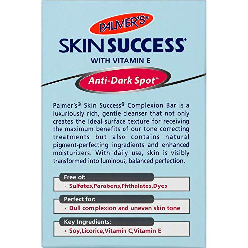 Шоколад Palmer's Skin Success срещу тъмни петна по лицето, 3,5 грама (опаковка от 12 броя)