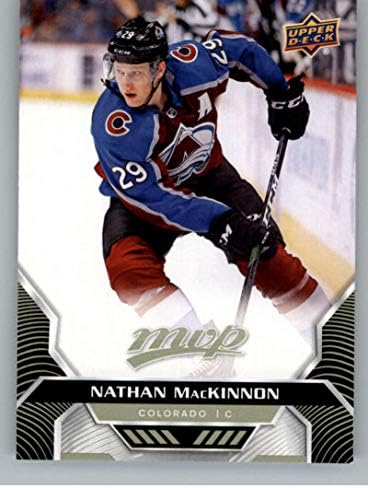 2020-21 MVP 132 горната палуба Нэйтан Маккинън Хокейна карта Колорадо Аваланш в НХЛ