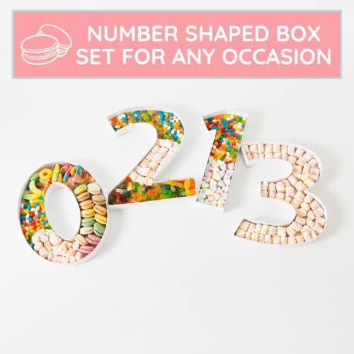 Картонени Стаи Soul & Lane за Партита по повод рождения ден и Годишнини, Подарък Кутия за Бонбони с пълнеж - Номер 8