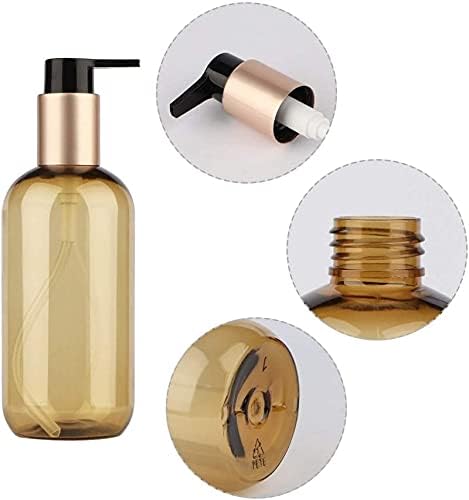 LingTang 500 МЛ Преносим Опаковка Бутилки за сапун за Пътуване, bathroom, desk, Hairdryer, Шишета за Еднократна