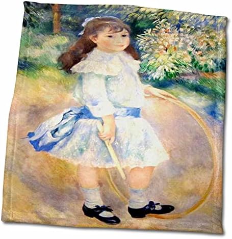 3d Картина в стила на импресионизма Рози Флорен - Мери Кассетт - Момиче С Обръч - Кърпи (twl-50223-1)
