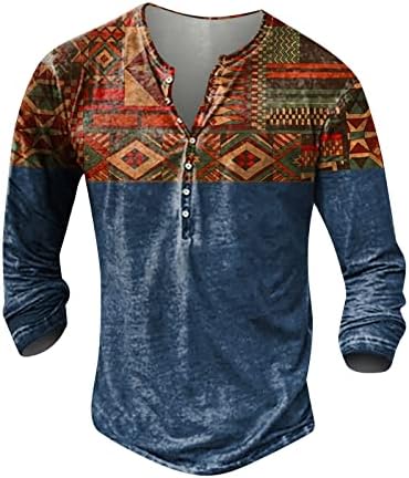 Мъжки t-shirt Journey с Дълъг Ръкав, Модна Тениска с Изображение и Бродерии, Пролетно-Есенен Пуловер с принтом