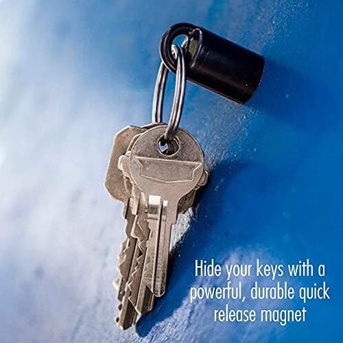 MagnetPAL Hide-A-Key, Магнитно Устройство за скриване на ключове За автомобили, камиони, Джипове, Устройство за Скриване